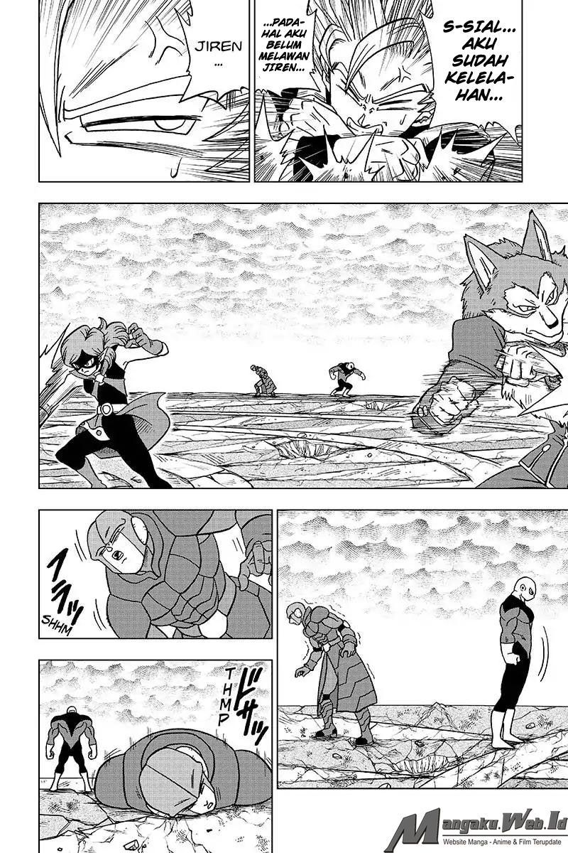 Read Dragon Ball Super ID Manga Online