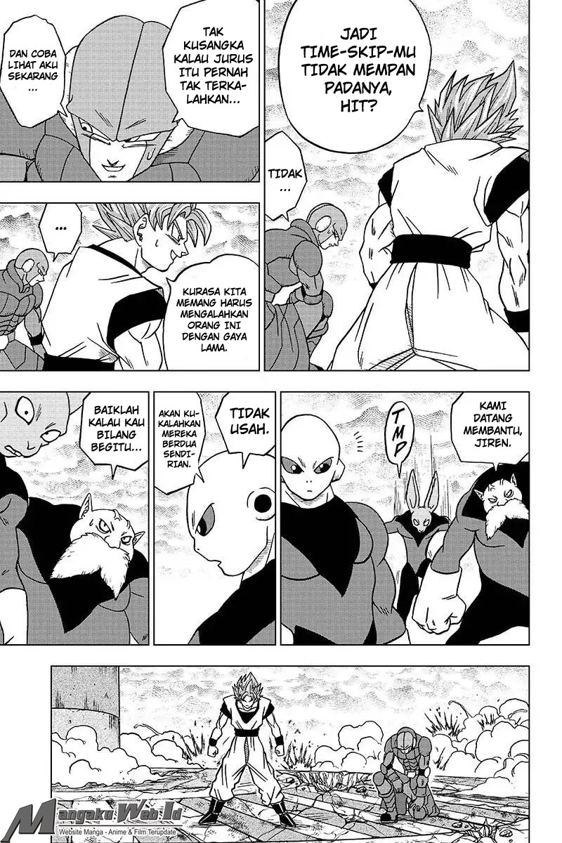 Read Dragon Ball Super ID Manga Online