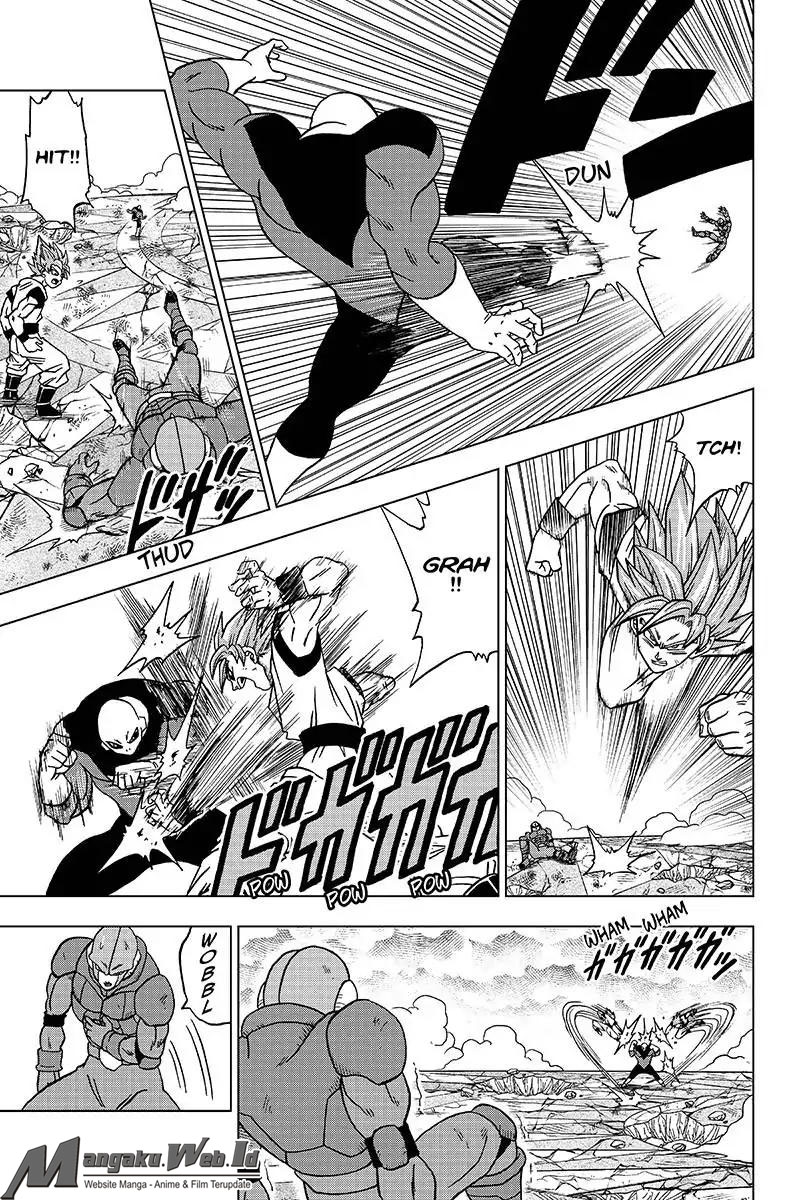 Read Dragon Ball Super ID Manga Online