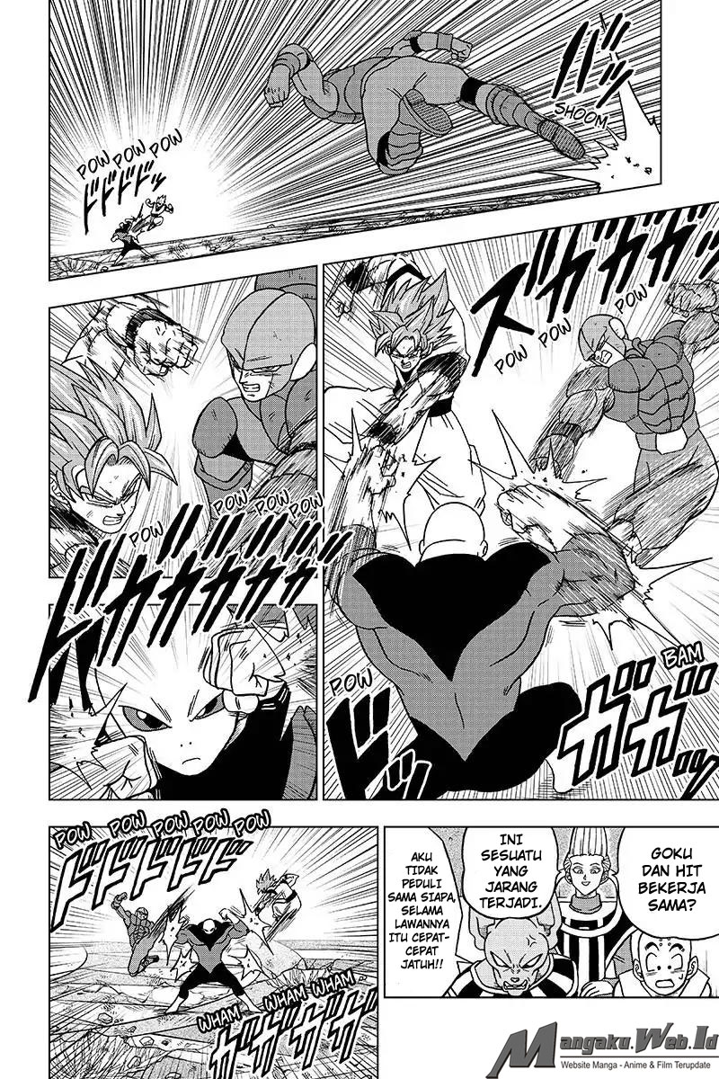 Read Dragon Ball Super ID Manga Online