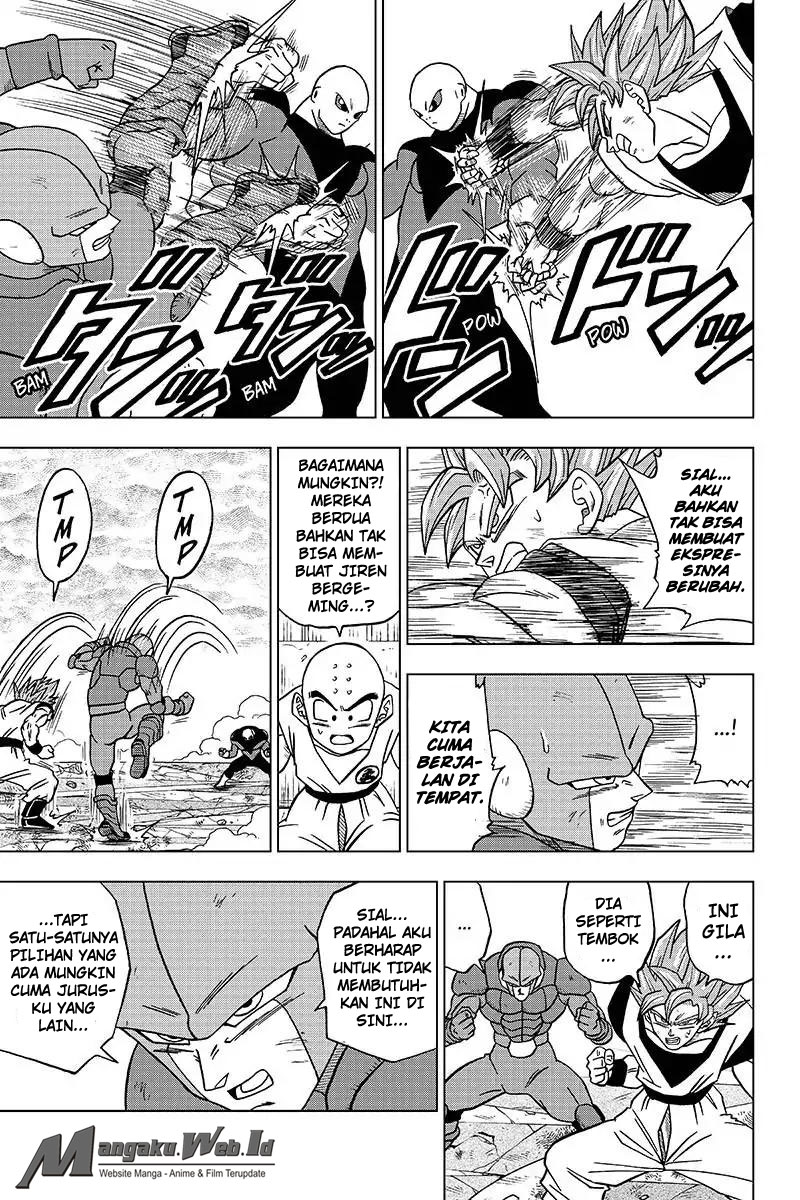 Read Dragon Ball Super ID Manga Online