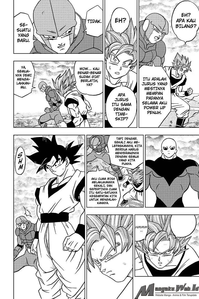 Read Dragon Ball Super ID Manga Online