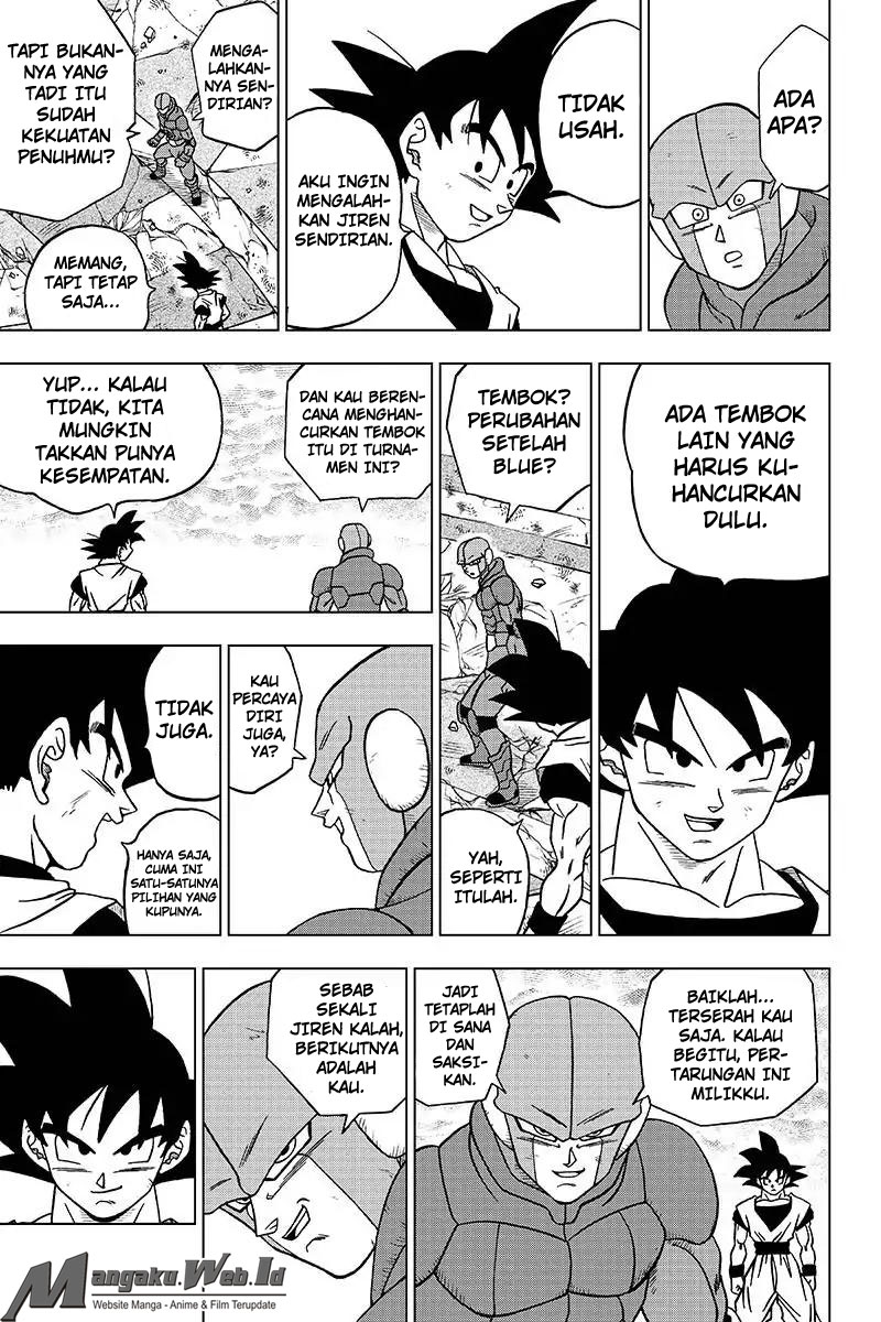 Read Dragon Ball Super ID Manga Online