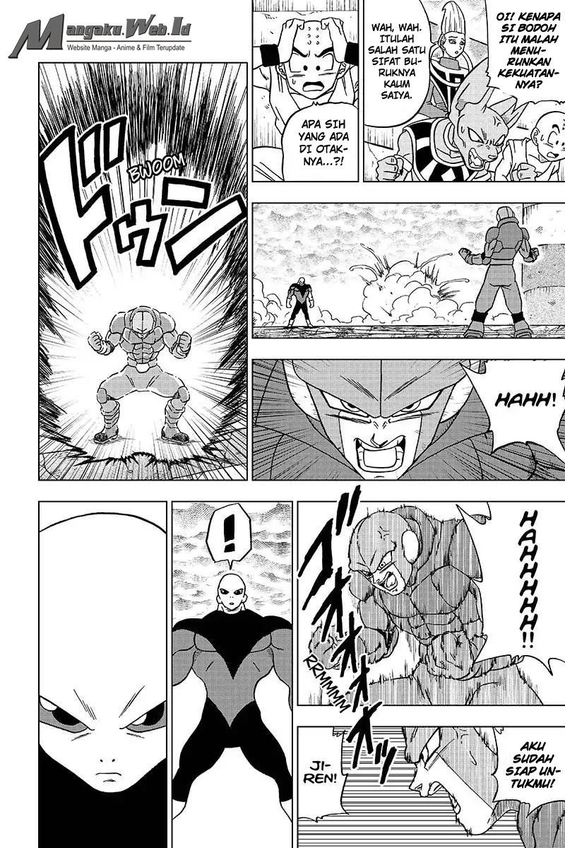 Read Dragon Ball Super ID Manga Online