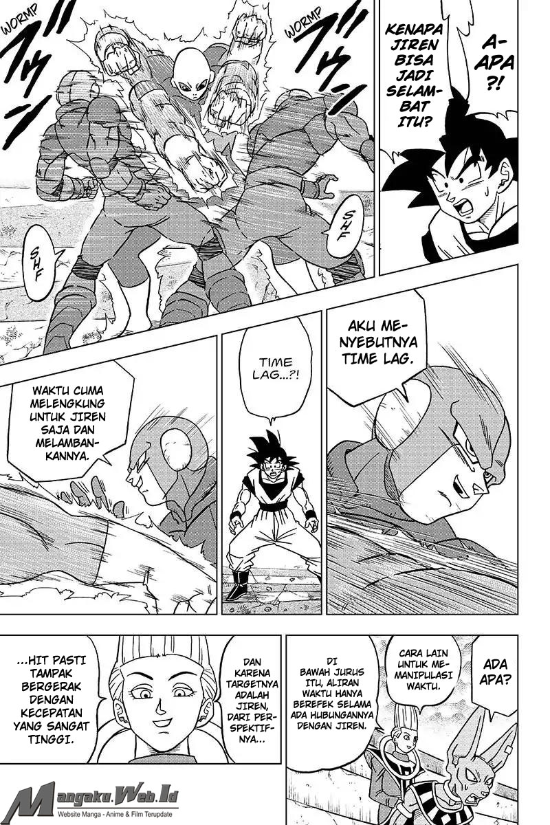 Read Dragon Ball Super ID Manga Online