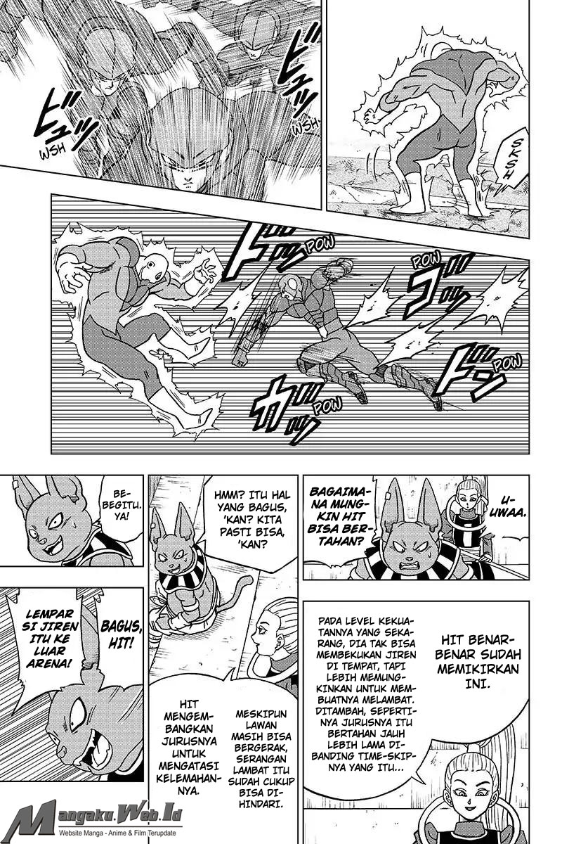 Read Dragon Ball Super ID Manga Online