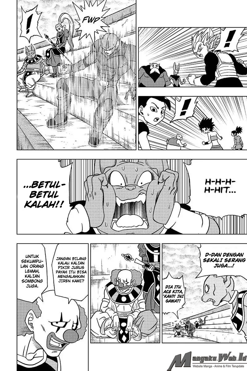 Read Dragon Ball Super ID Manga Online
