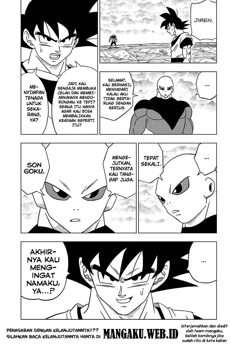 Read Dragon Ball Super ID Manga Online