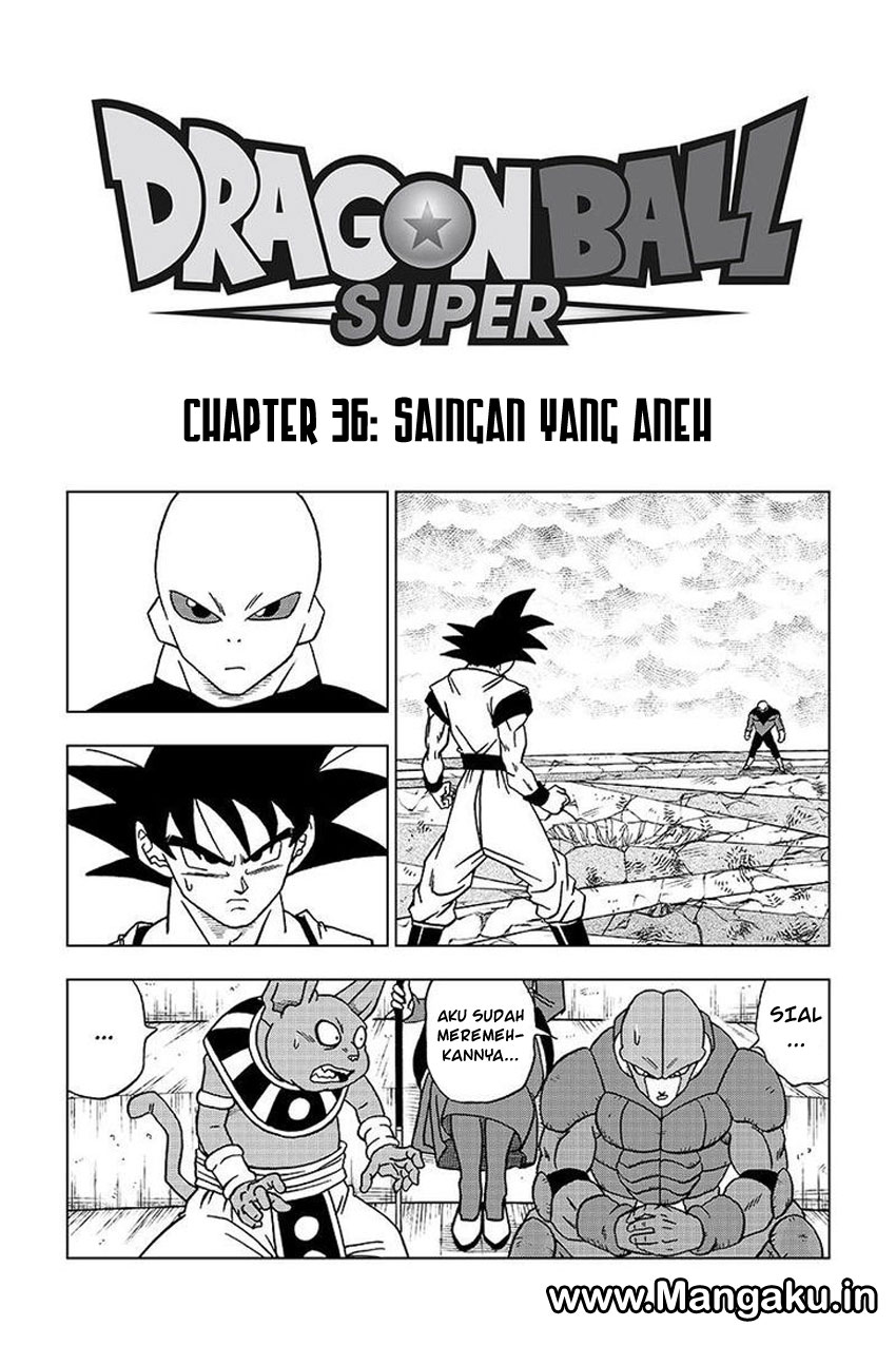 Read Dragon Ball Super ID Manga Online