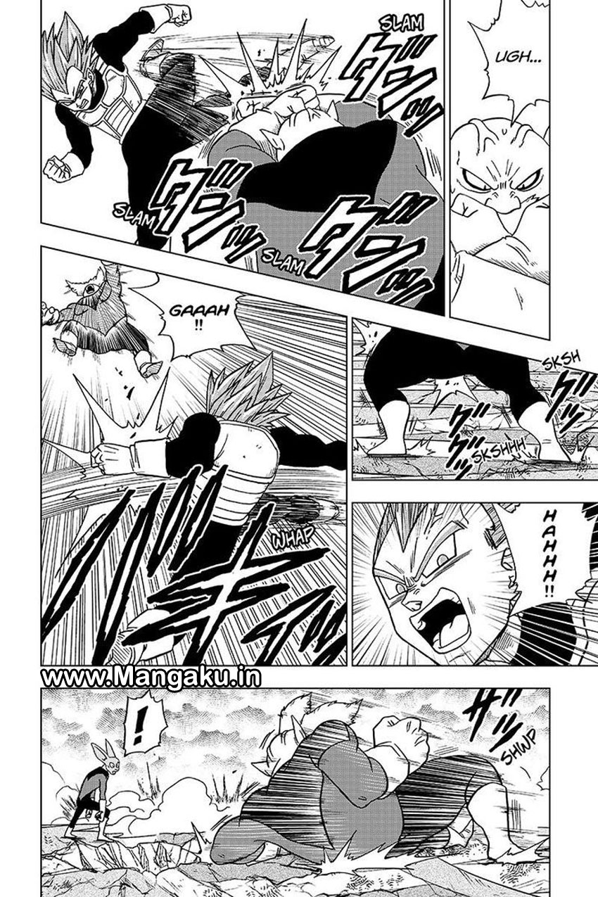 Read Dragon Ball Super ID Manga Online