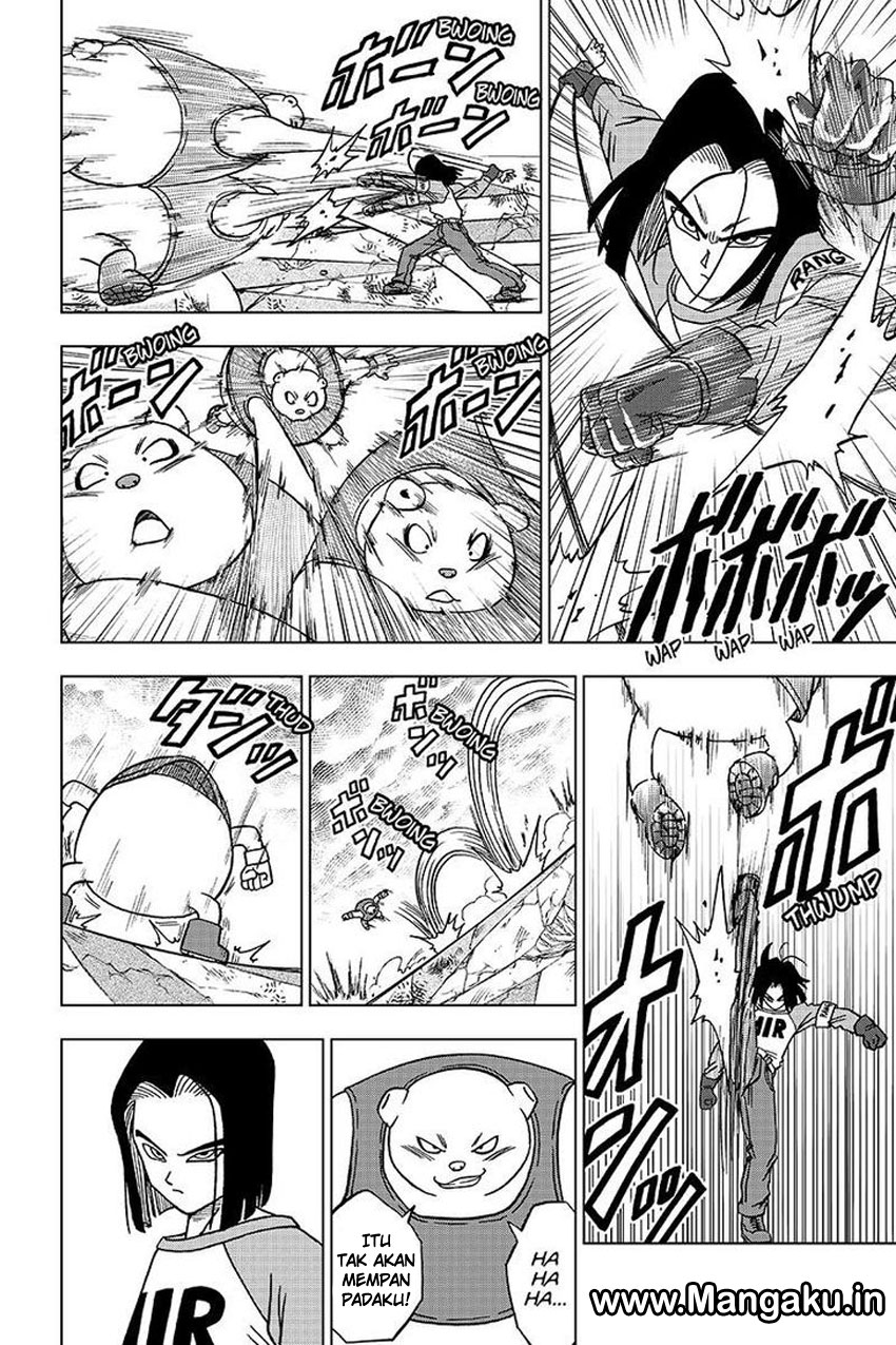 Read Dragon Ball Super ID Manga Online