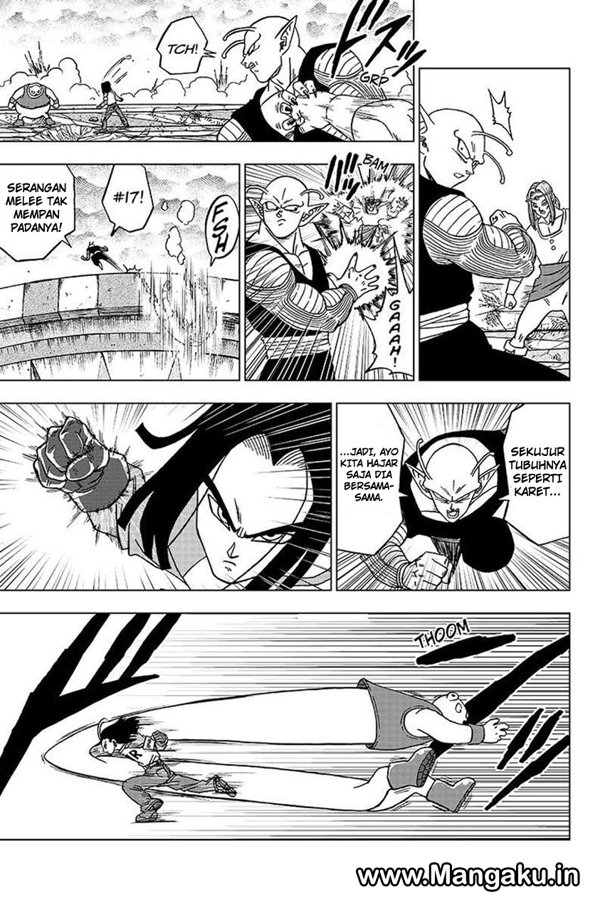 Read Dragon Ball Super ID Manga Online