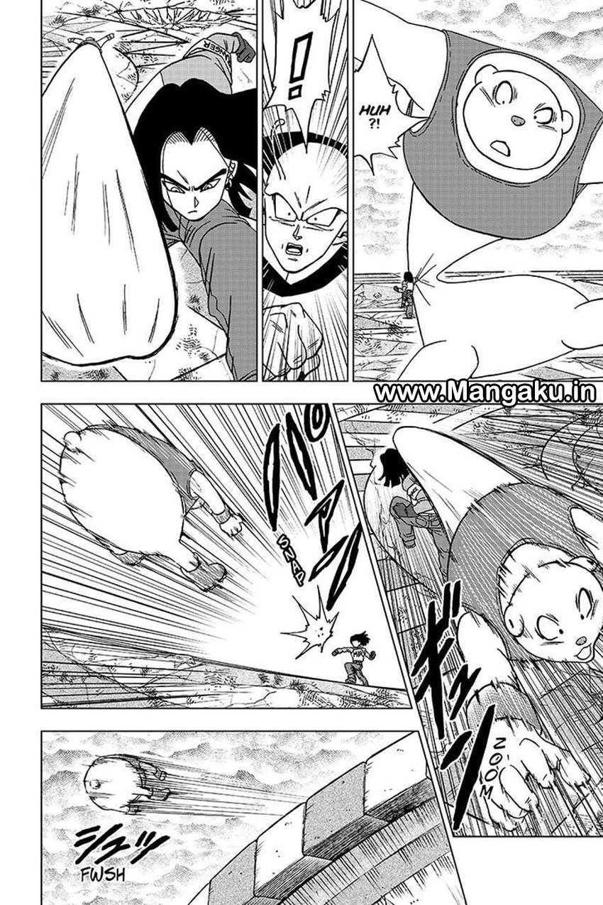 Read Dragon Ball Super ID Manga Online