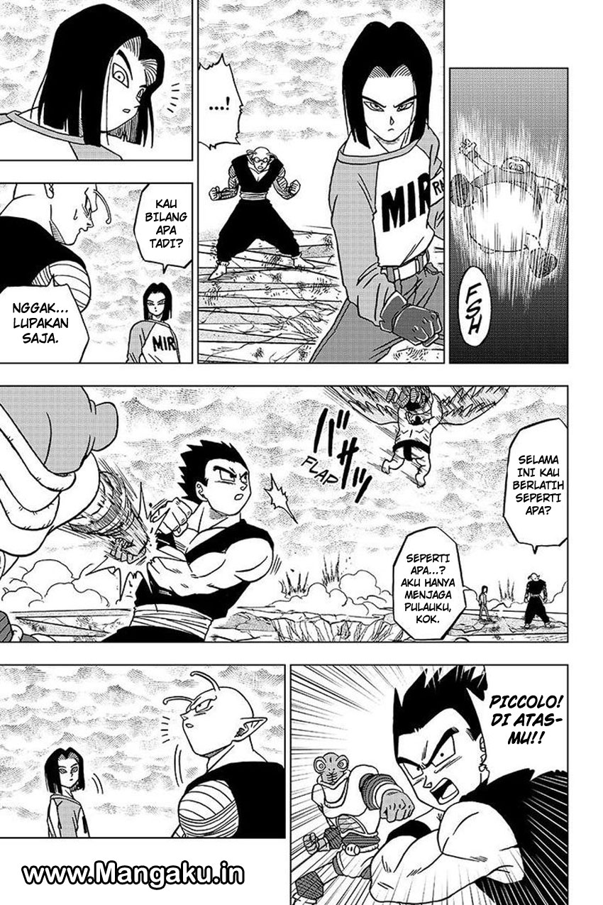 Read Dragon Ball Super ID Manga Online