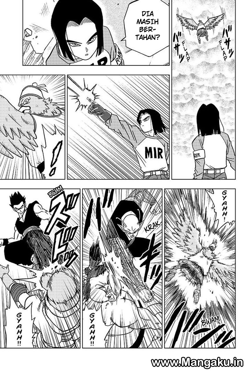 Read Dragon Ball Super ID Manga Online
