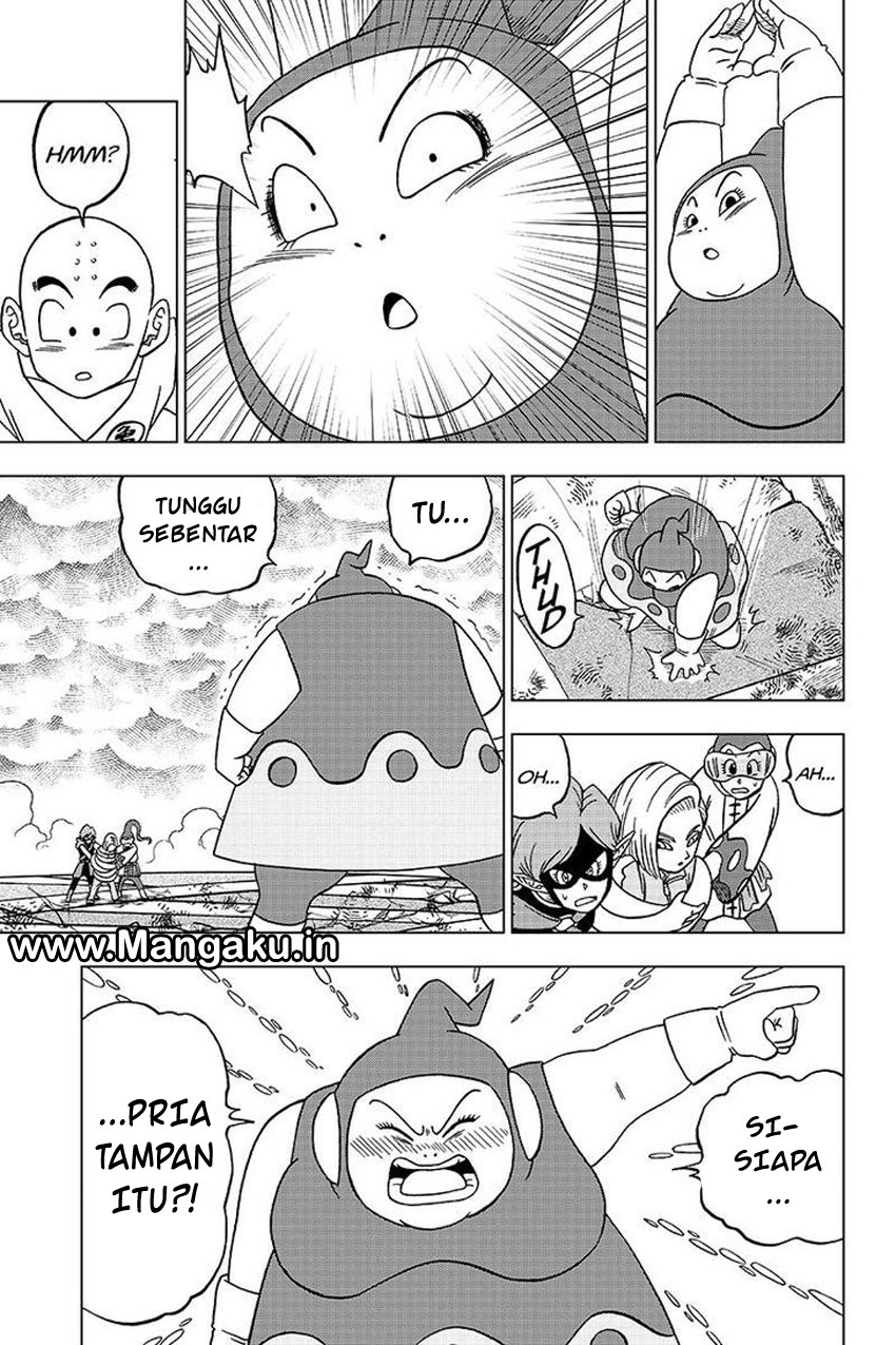 Read Dragon Ball Super ID Manga Online