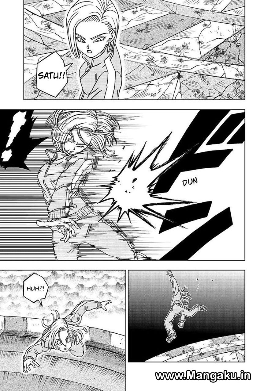 Read Dragon Ball Super ID Manga Online