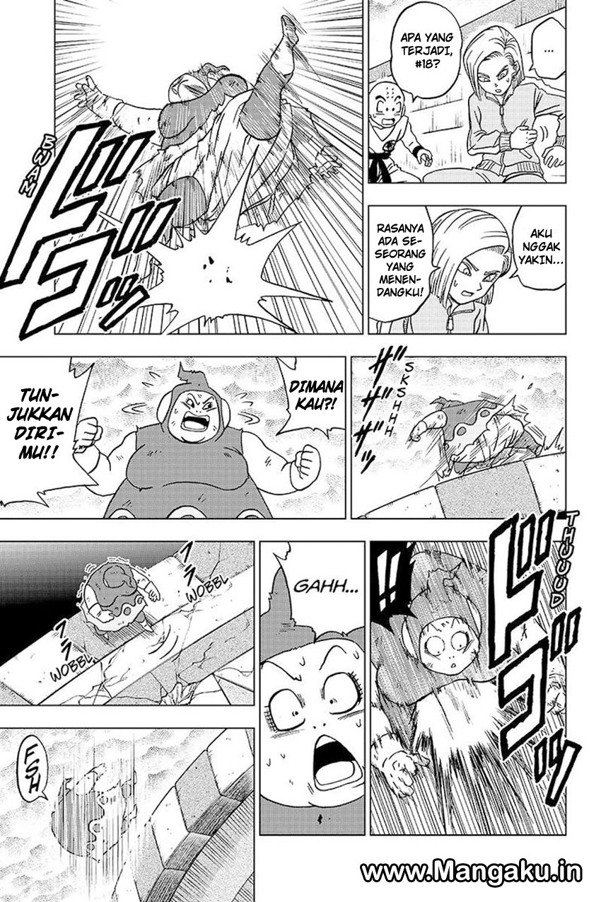 Read Dragon Ball Super ID Manga Online