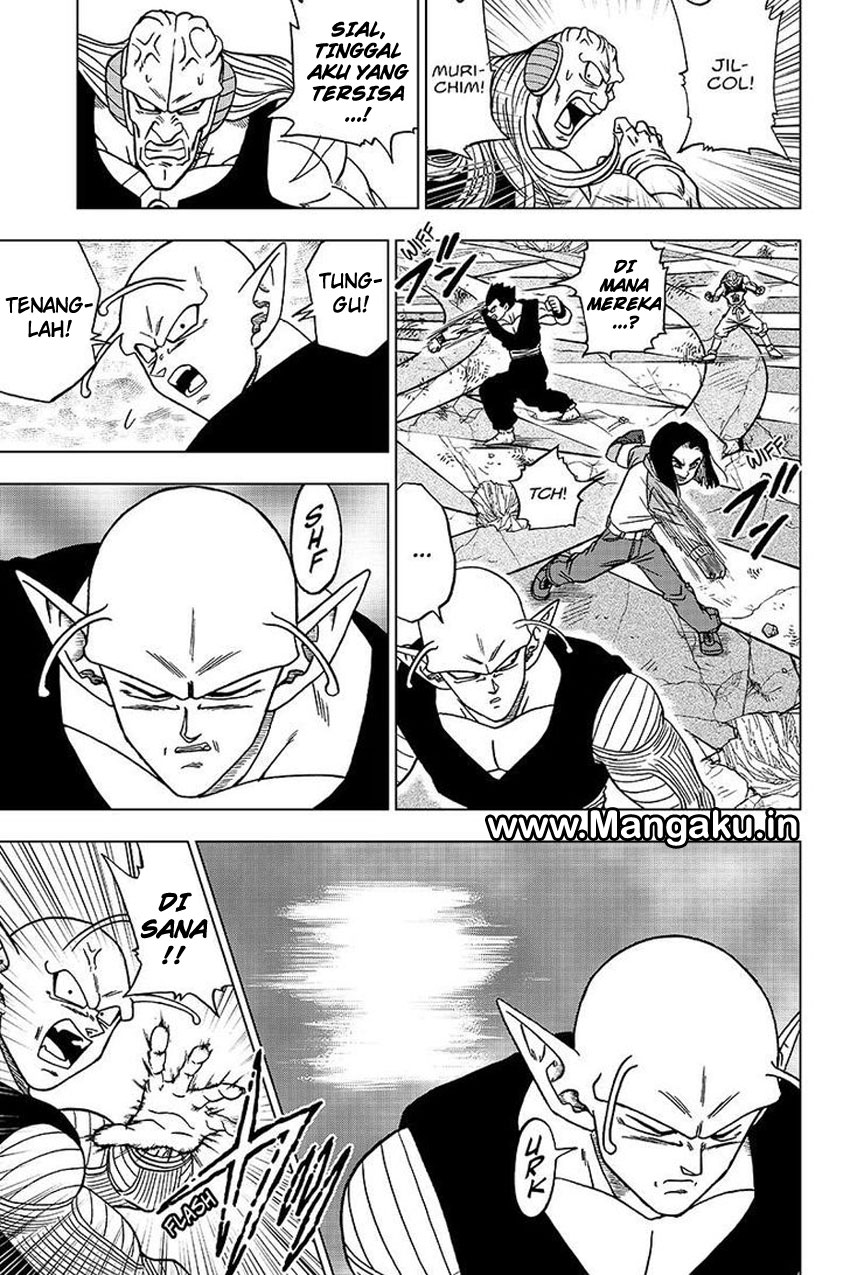 Read Dragon Ball Super ID Manga Online