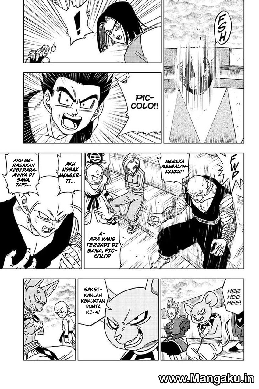 Read Dragon Ball Super ID Manga Online