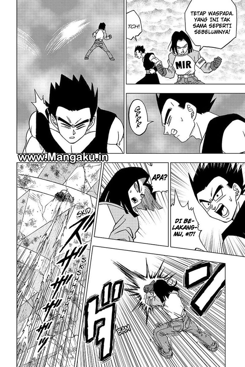 Read Dragon Ball Super ID Manga Online