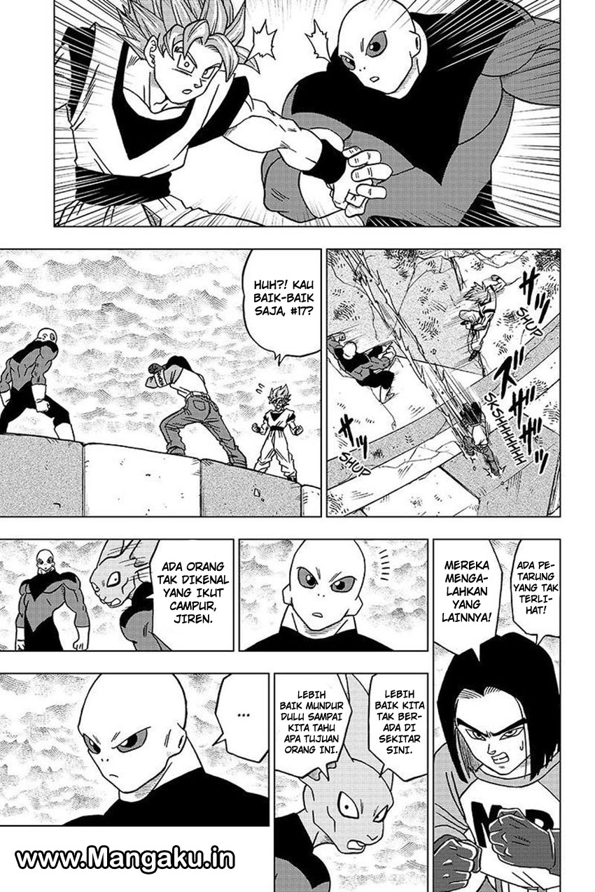 Read Dragon Ball Super ID Manga Online