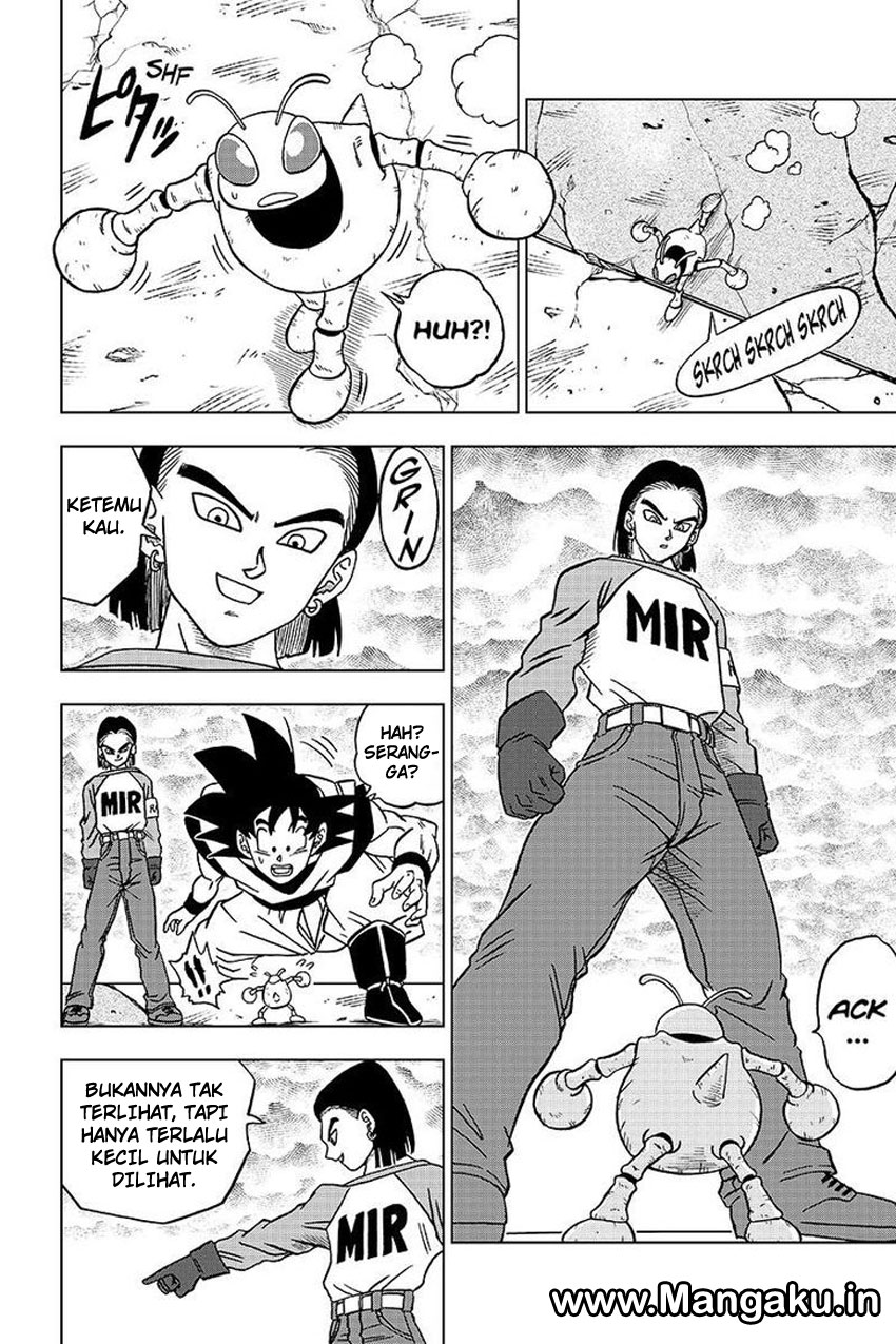 Read Dragon Ball Super ID Manga Online