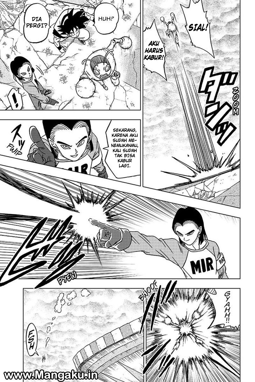 Read Dragon Ball Super ID Manga Online