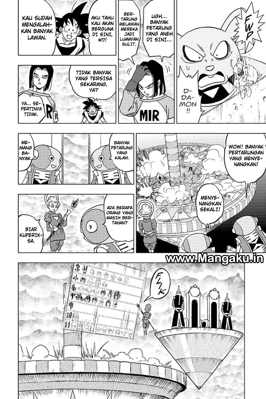 Read Dragon Ball Super ID Manga Online