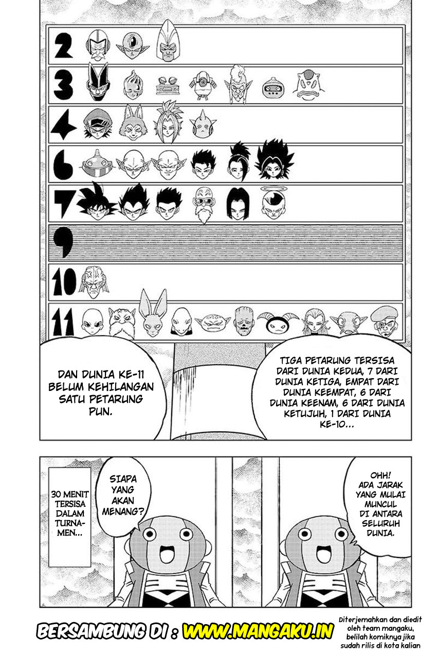 Read Dragon Ball Super ID Manga Online