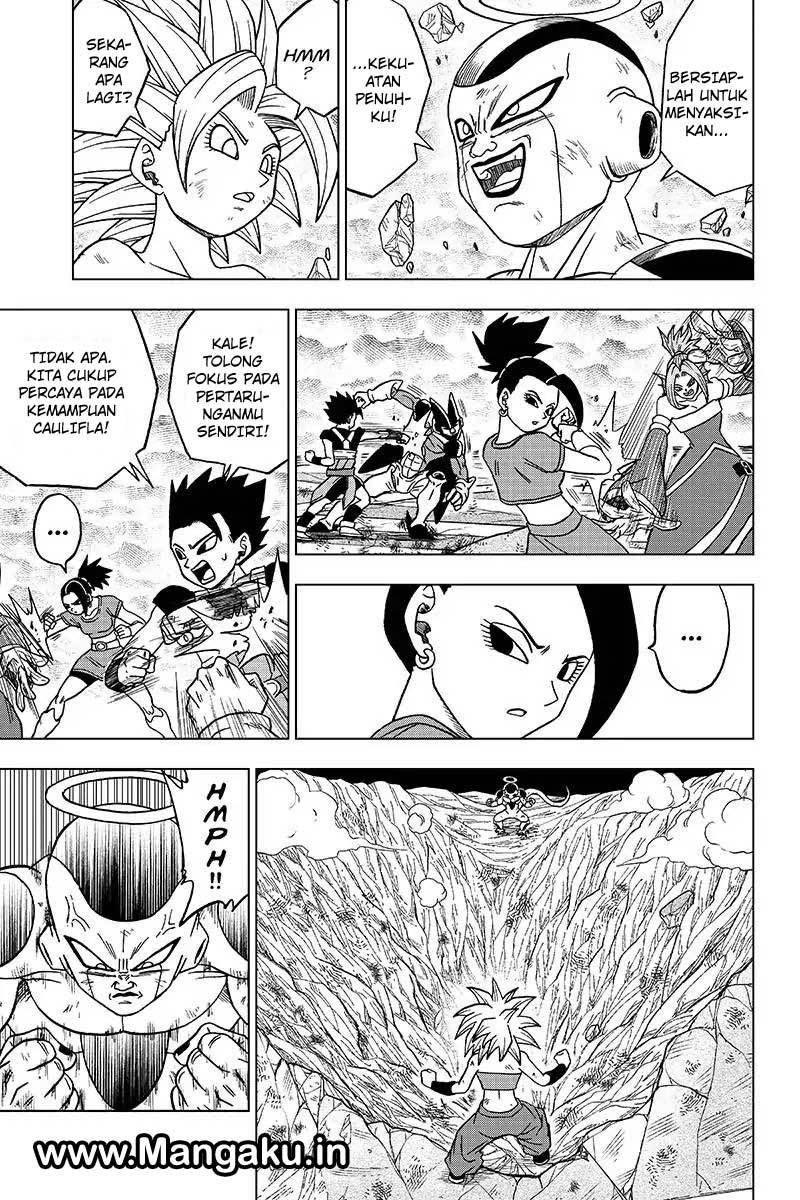 Read Dragon Ball Super ID Manga Online