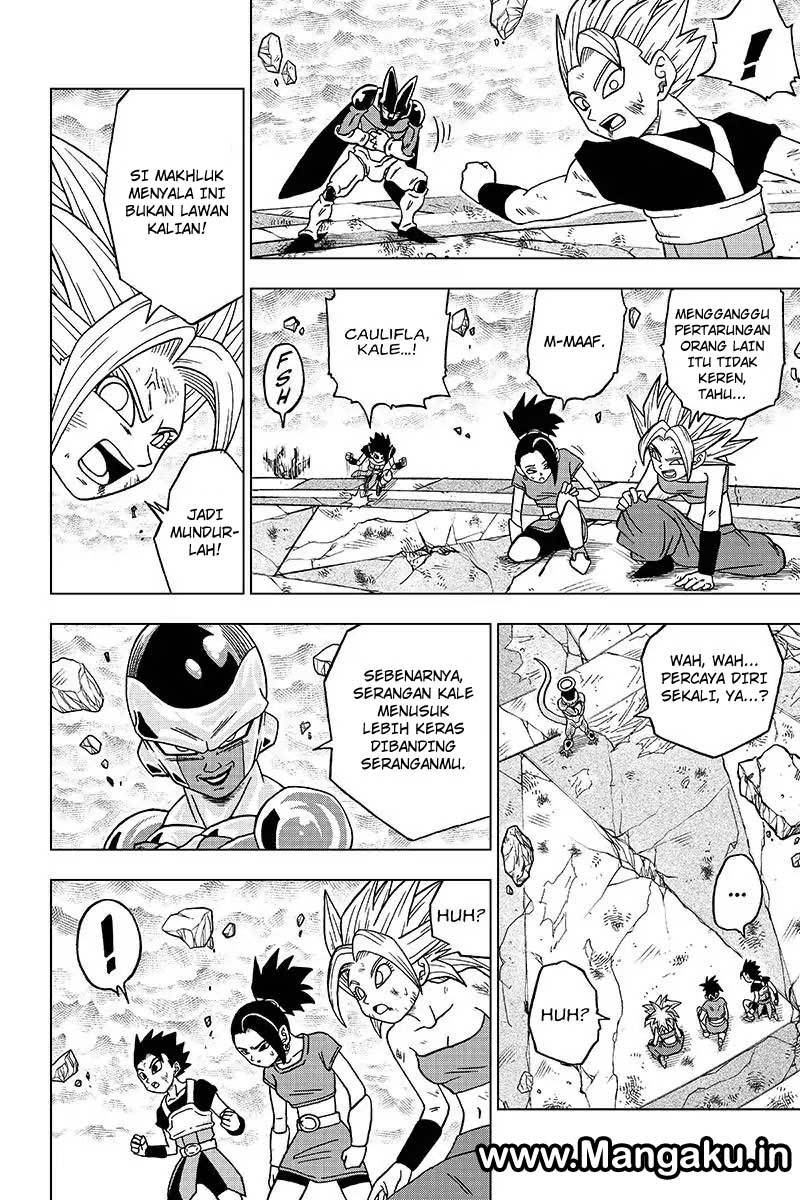 Read Dragon Ball Super ID Manga Online