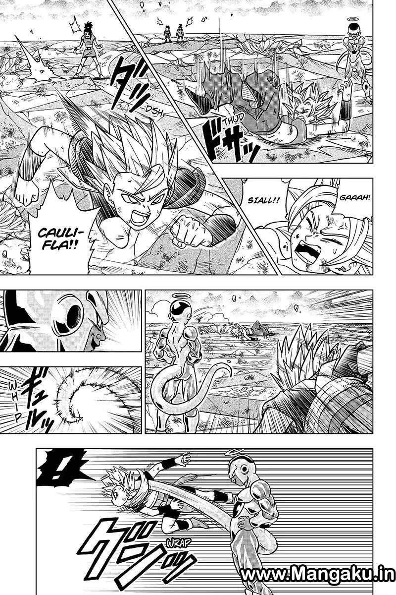 Read Dragon Ball Super ID Manga Online
