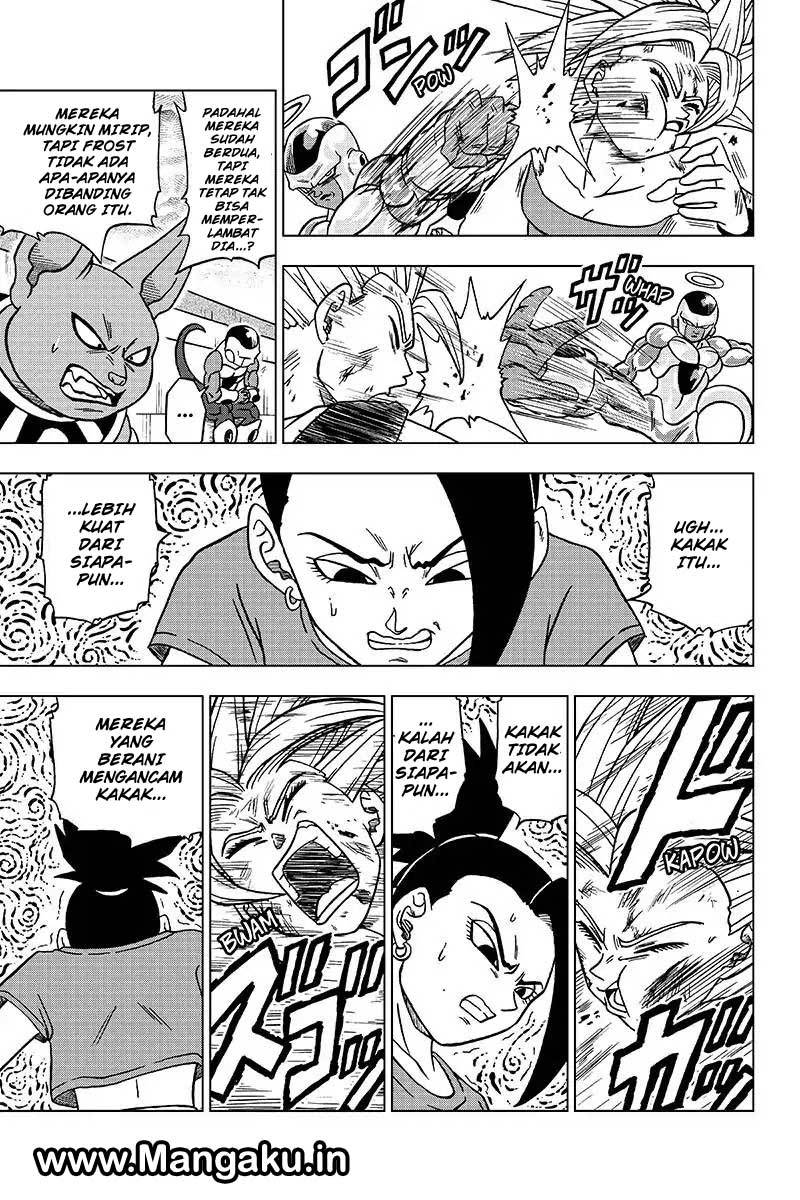 Read Dragon Ball Super ID Manga Online