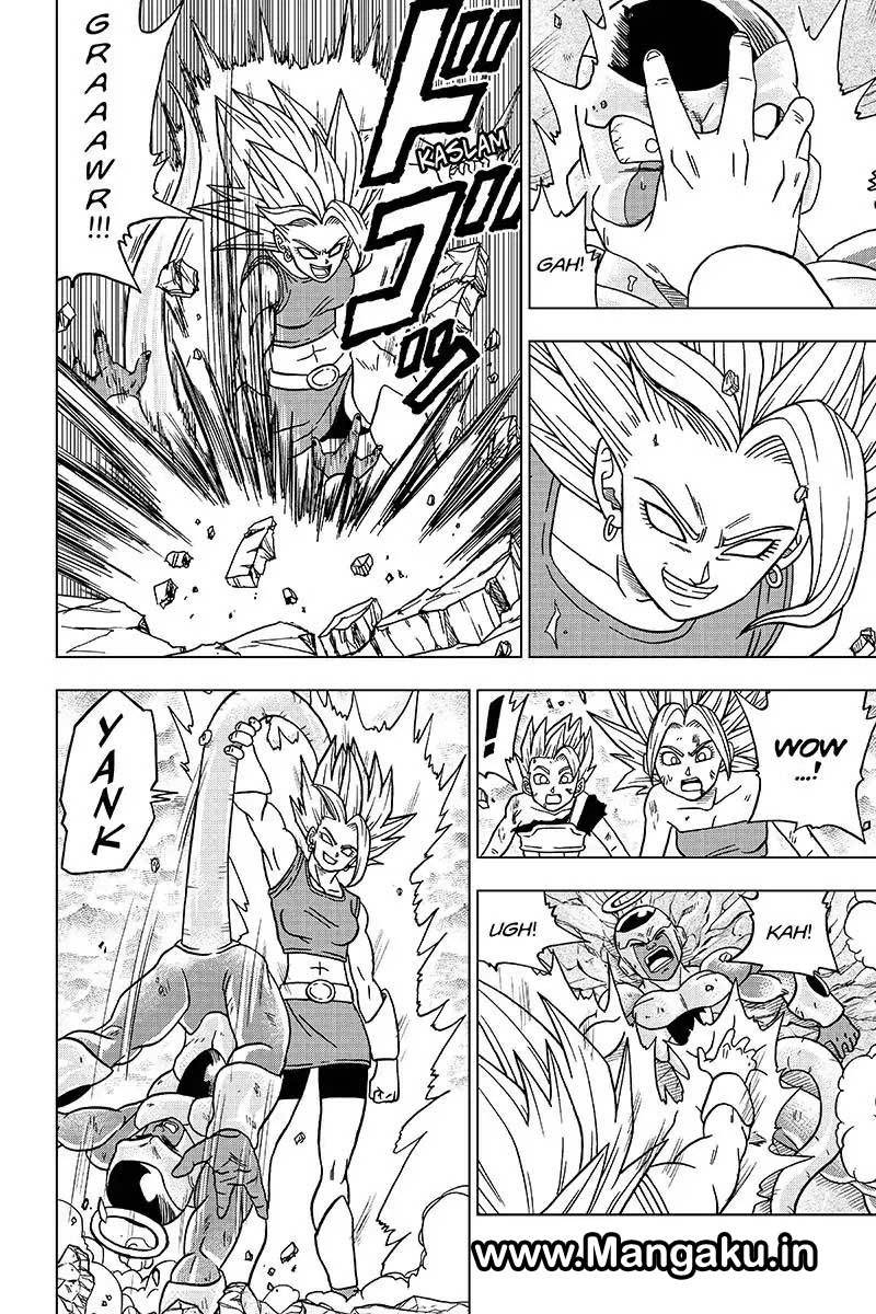 Read Dragon Ball Super ID Manga Online