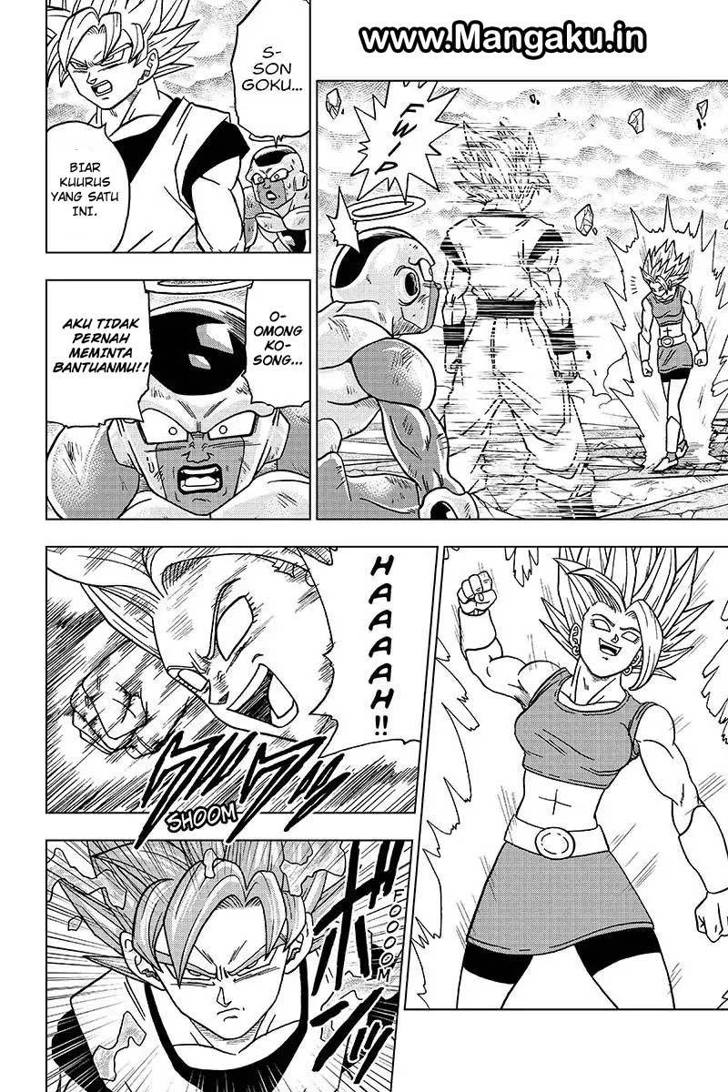Read Dragon Ball Super ID Manga Online