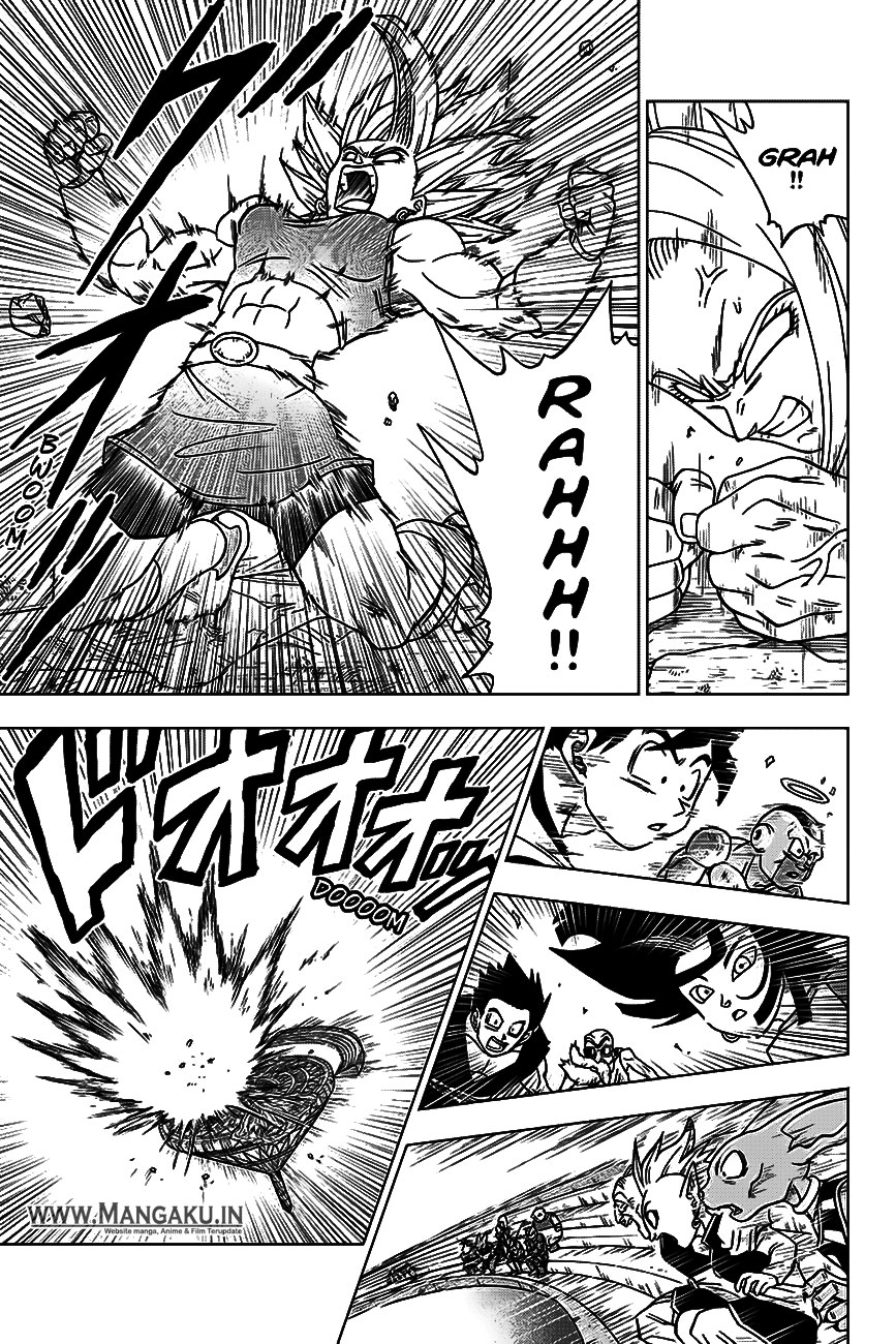 Read Dragon Ball Super ID Manga Online