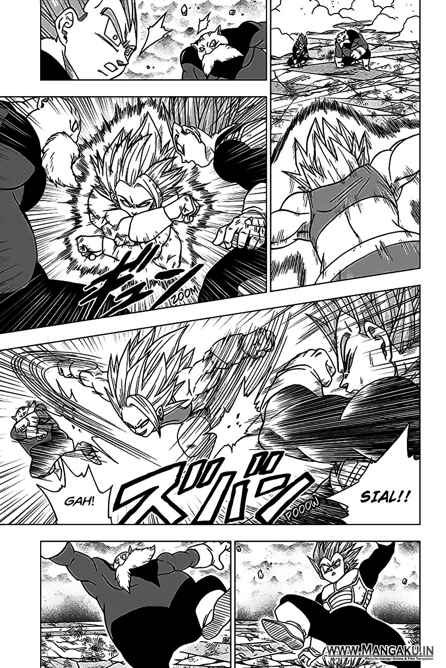 Read Dragon Ball Super ID Manga Online