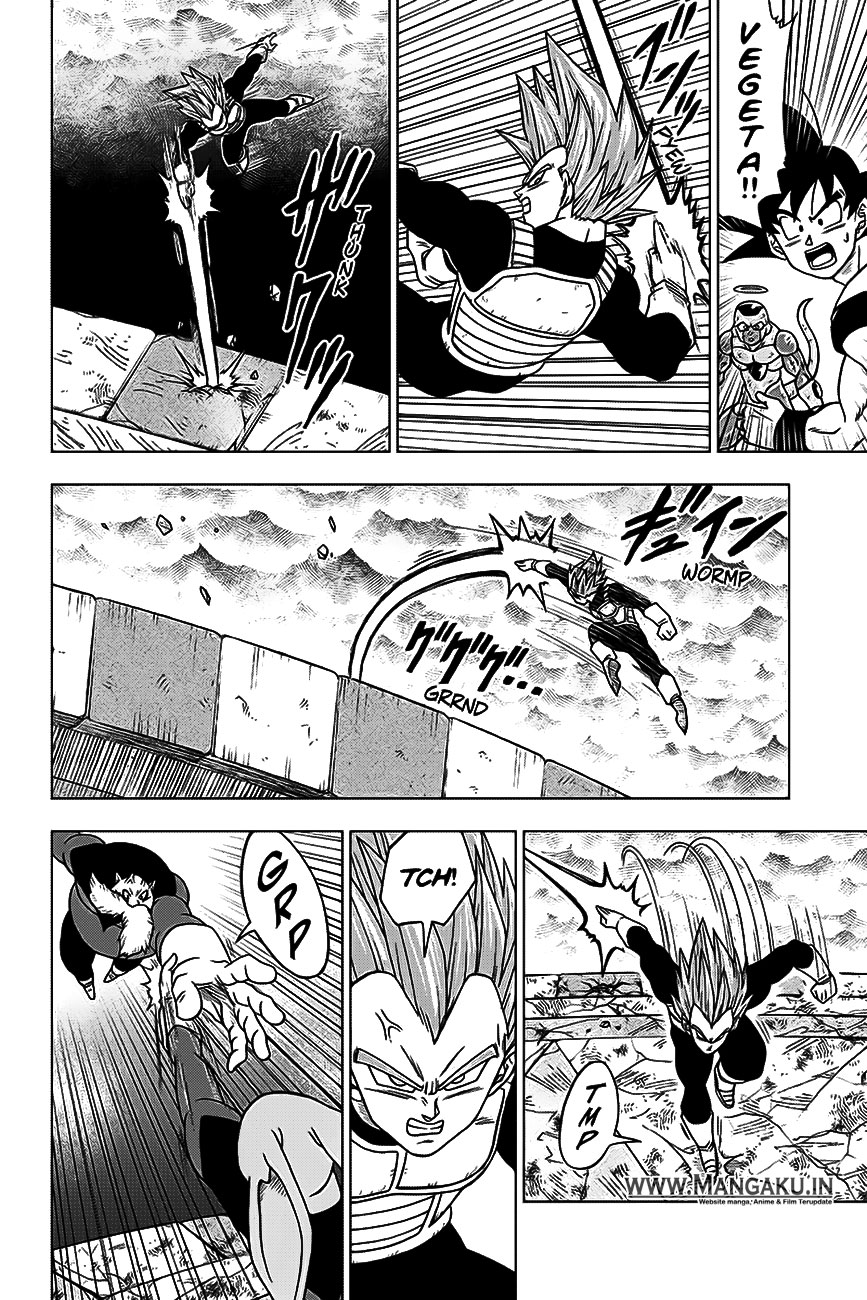 Read Dragon Ball Super ID Manga Online