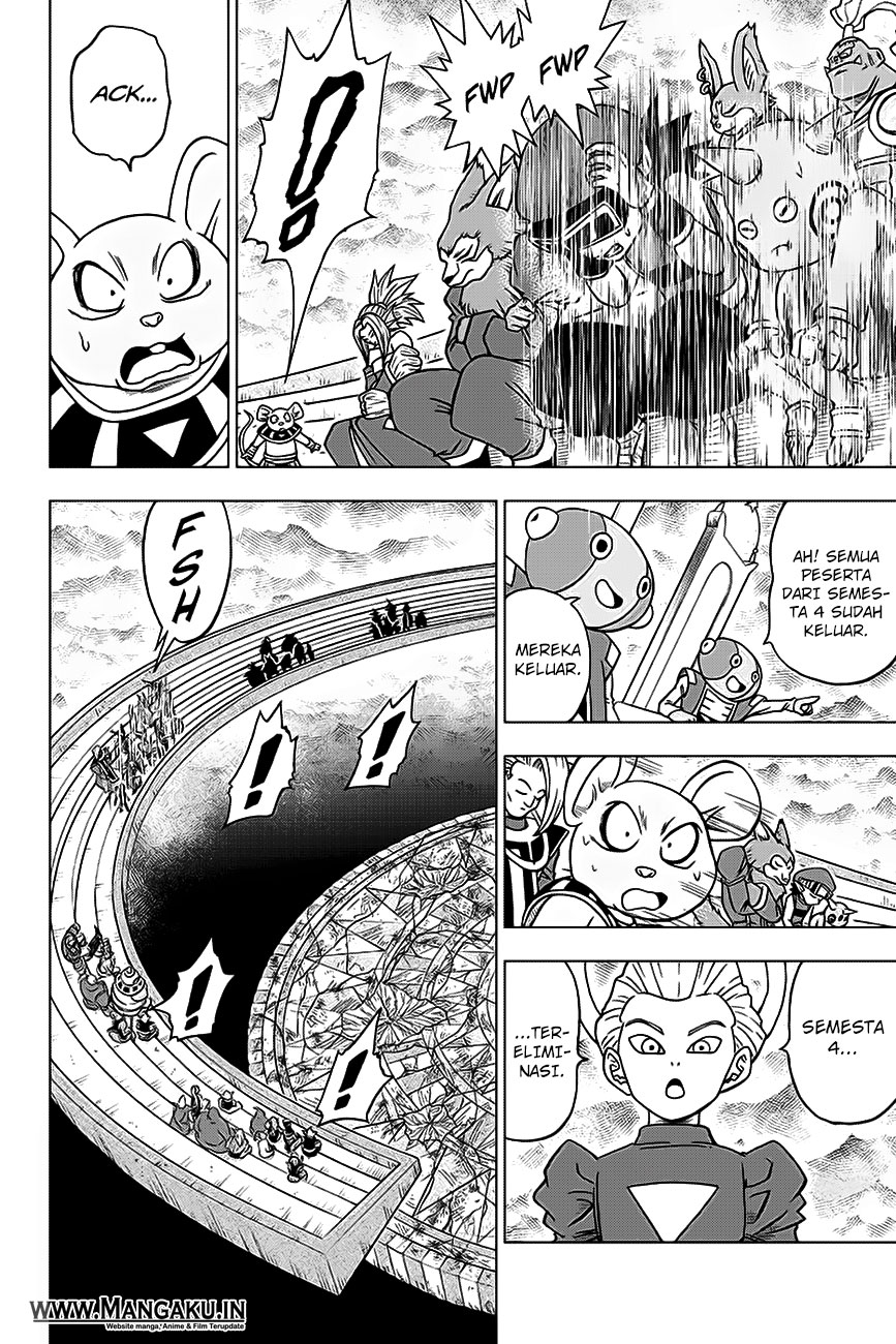 Read Dragon Ball Super ID Manga Online