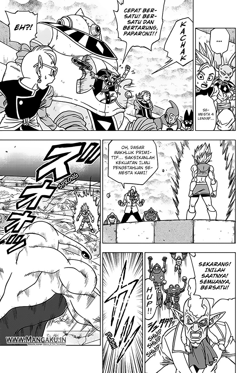 Read Dragon Ball Super ID Manga Online