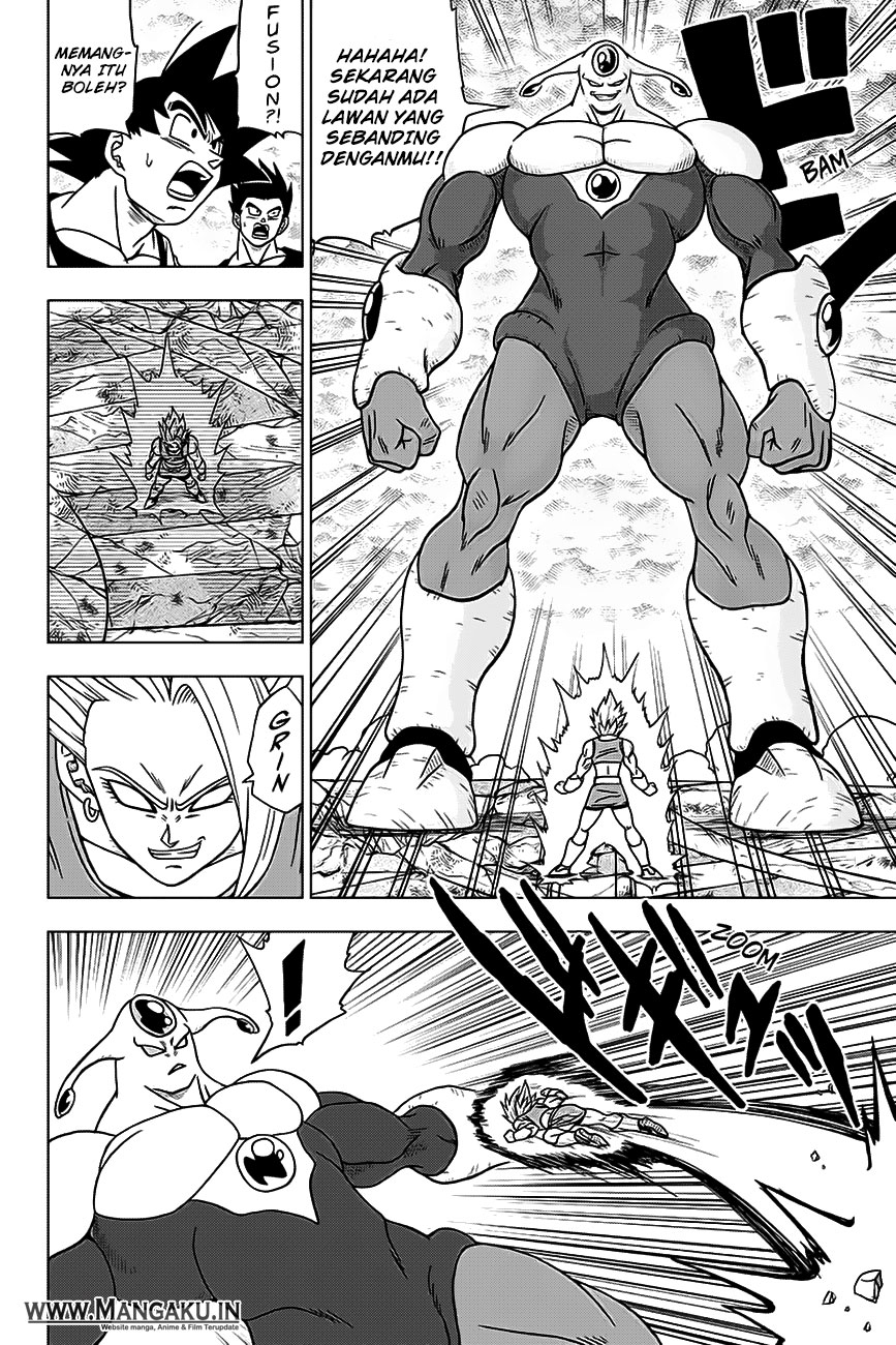 Read Dragon Ball Super ID Manga Online