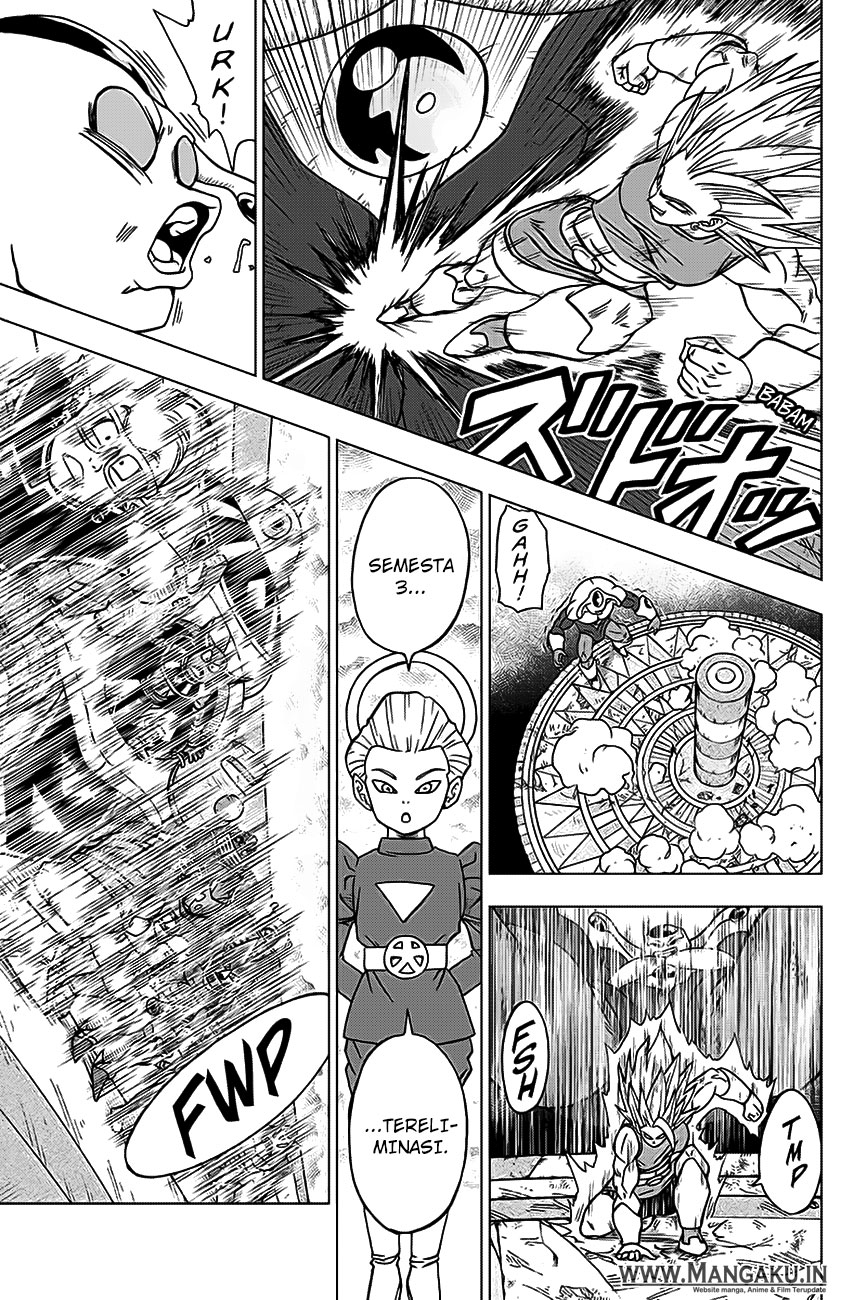 Read Dragon Ball Super ID Manga Online