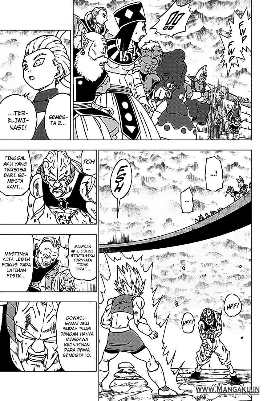 Read Dragon Ball Super ID Manga Online