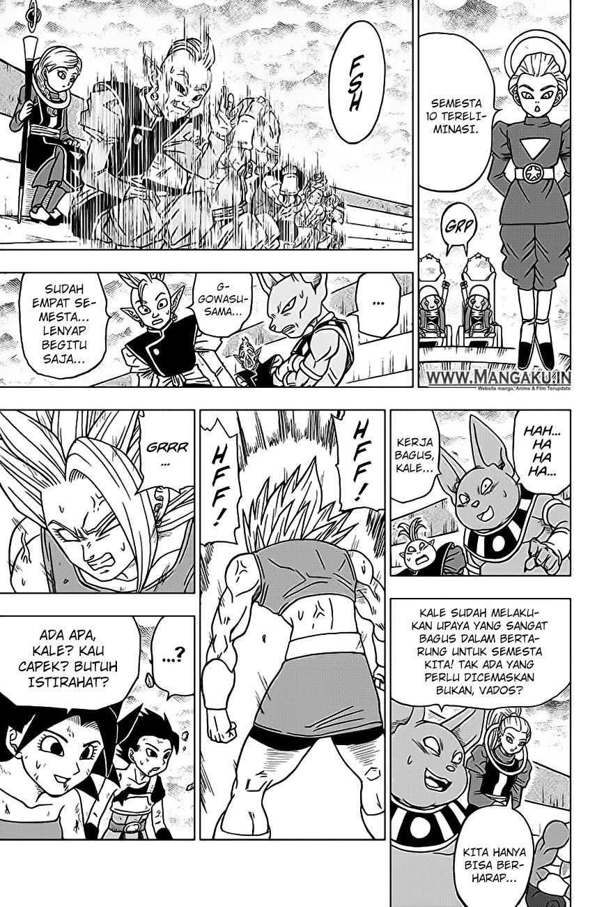 Read Dragon Ball Super ID Manga Online