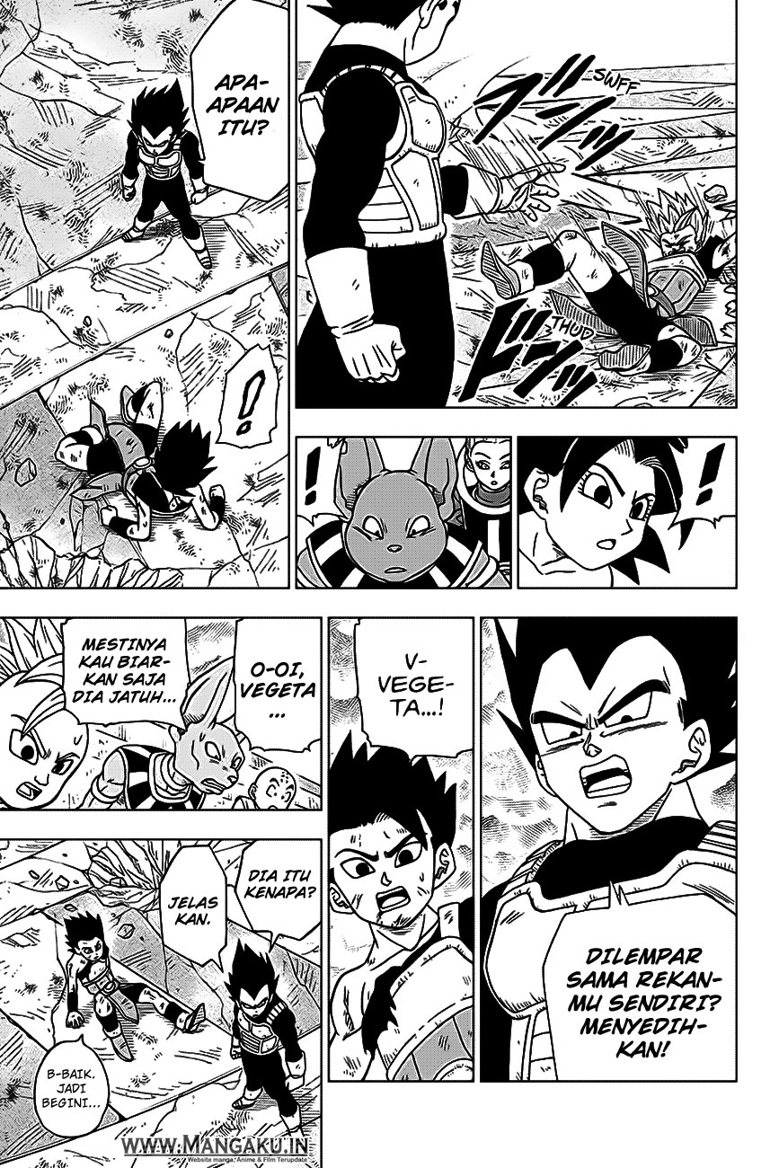 Read Dragon Ball Super ID Manga Online