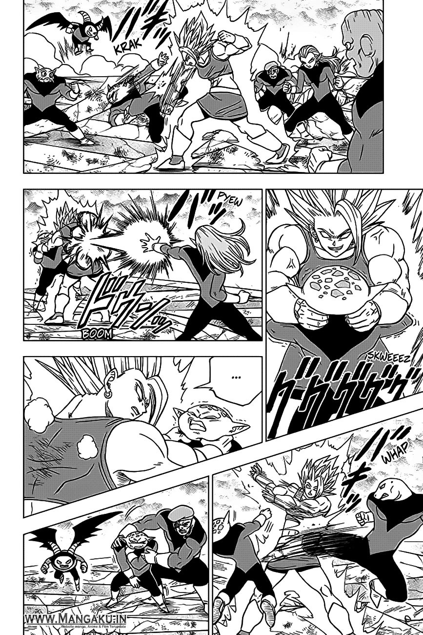 Read Dragon Ball Super ID Manga Online