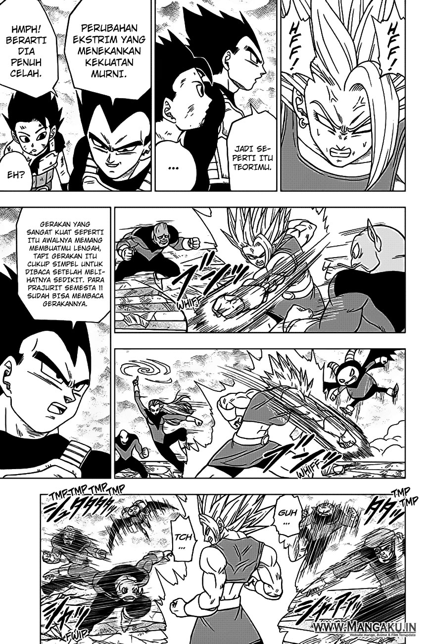 Read Dragon Ball Super ID Manga Online
