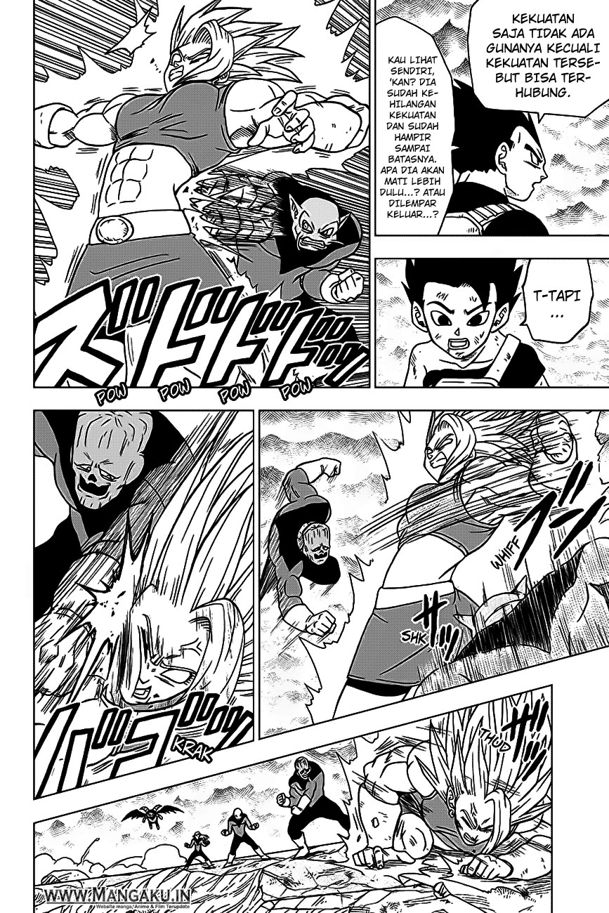 Read Dragon Ball Super ID Manga Online