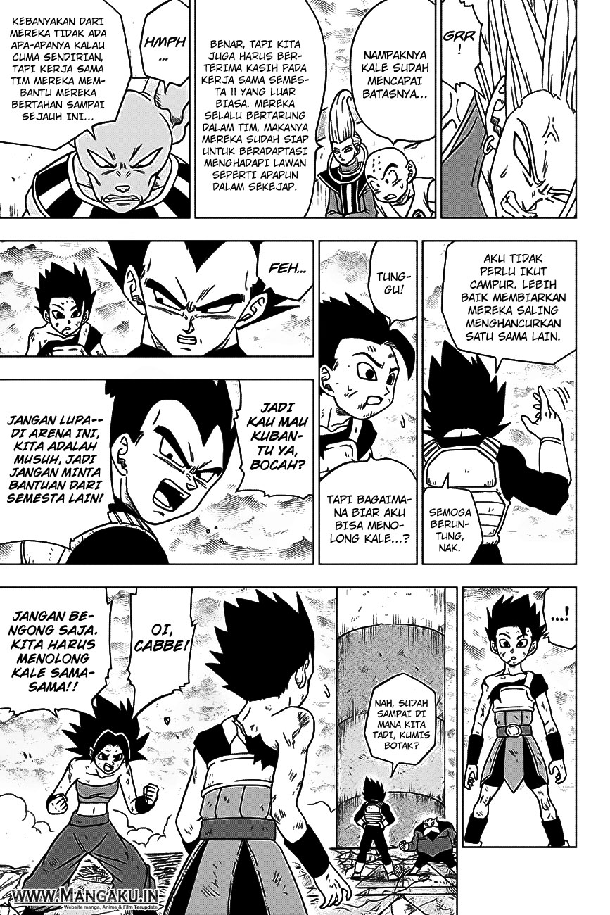 Read Dragon Ball Super ID Manga Online